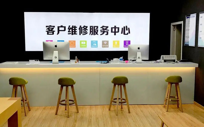 哈尔滨道外区青岛iPhone售后维修中心（12屏幕间歇性失灵）